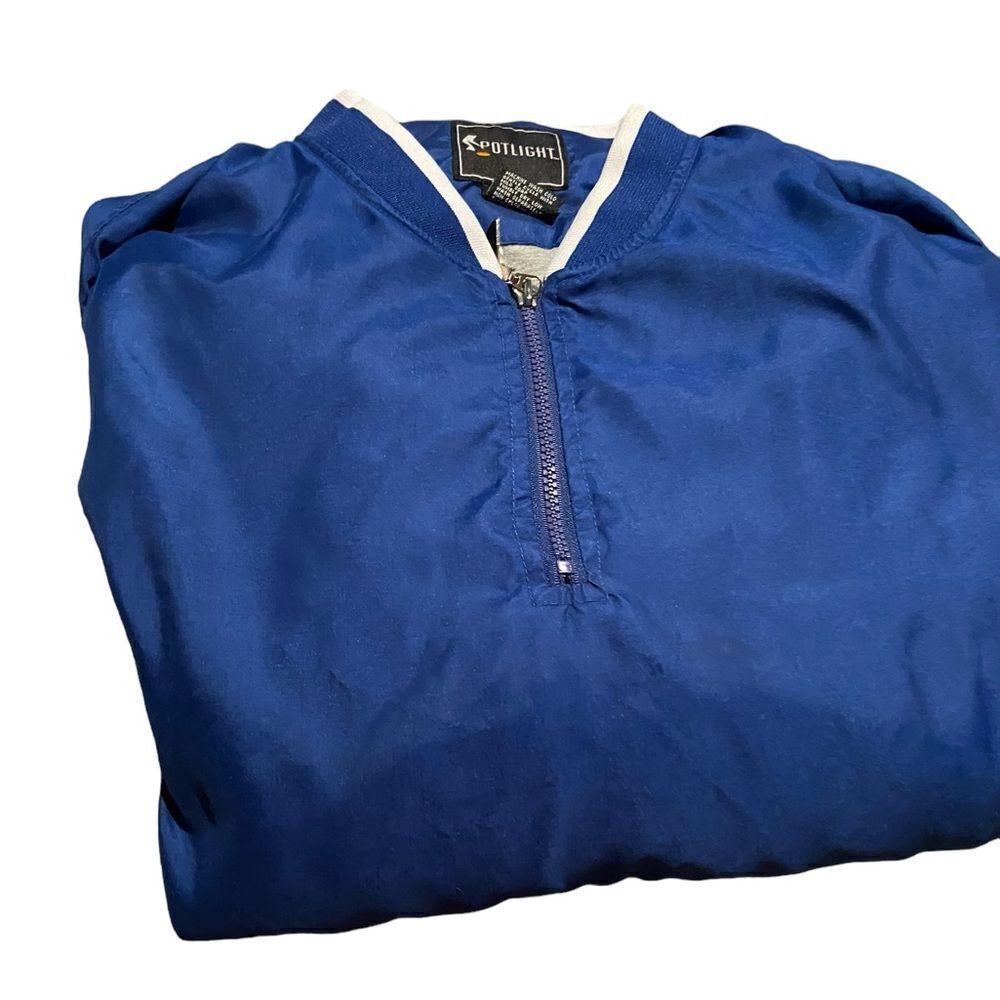 Spotlight pullover windbreaker size XL excellent condition lined see pics